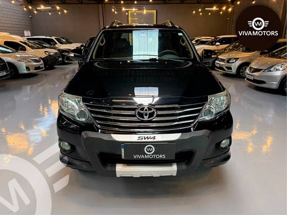 TOYOTA HILUX SW4 2.7 SR 4X2 16V FLEX 4P AUTOMÁTICO